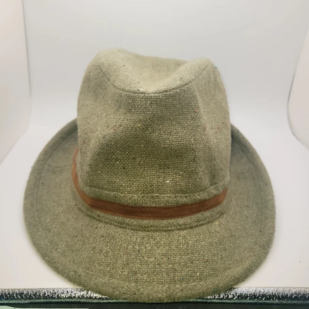 AVOCADO Green Fedora Hat